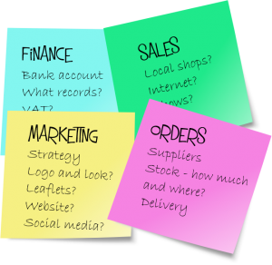 there are so many things to think about when you start a business. Come on our Business Basics workshops  in herefordshire and Worcestershire 